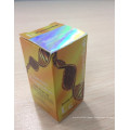 on Sale Top Quality Hot Stamping Silver Foil Vial Box